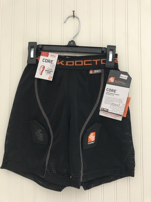 NEW Shock Doctor Loose Jock Short (Youth Small)