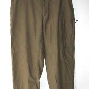 Columbia GRT Men's Olive Green 100% Polyester Casual Chino Active Pants ~Size 36