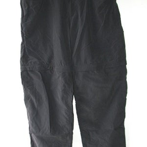 ExOfficio Insect Shield Men's Gray Nylon Convertible Hiking Pants ~ Size 38 x 31