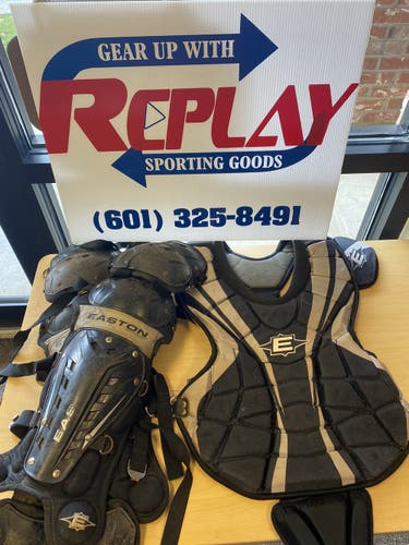 Easton Catcher’s Vest and Legs