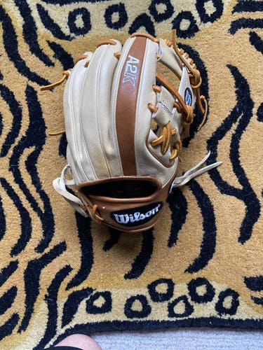 Wilson A2K 11.5" Baseball Glove NWOT RHT Model 1786 Pro Stock Select ABU Japan