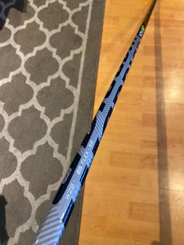 Used Left Hand Toe Pattern  Alpha LX Pro Hockey Stick