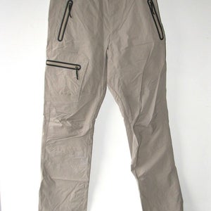 NEW Deplacer Men's Tan Teflon 40+UPF Quick Dry Hiking Active Pants ~ Size S