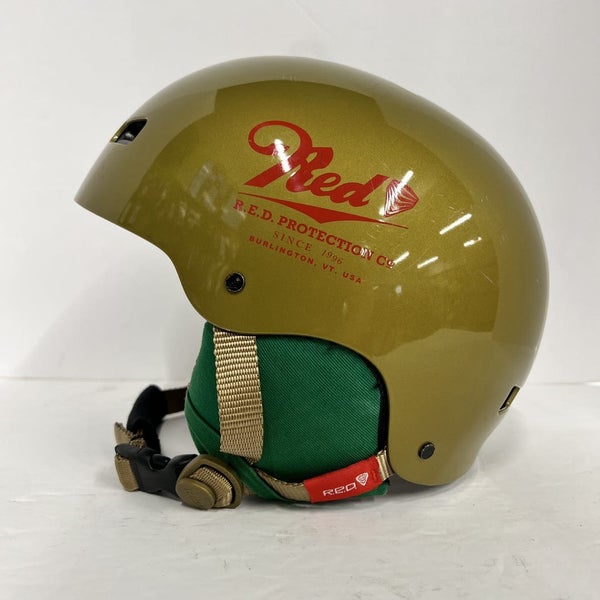 Used Burton Red Trace Large Ski Helmets