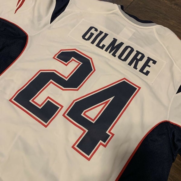 Stephon Gilmore NFL New England Patriots Nike On Field Jersey