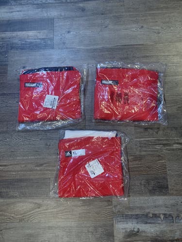 New Pro Stock Ottawa Senators Red Adidas/Reebok Socks XL/XL+