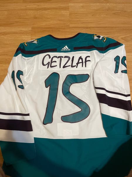 Adidas Ryan Getzlaf Anaheim Ducks Reverse Retro NHL Hockey Jersey