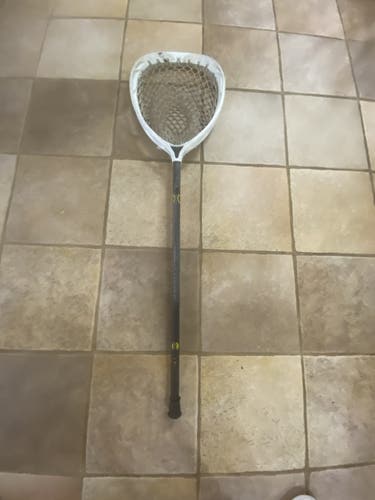 Goalie Head Used Unknown Warrior Strung Nemesis 3