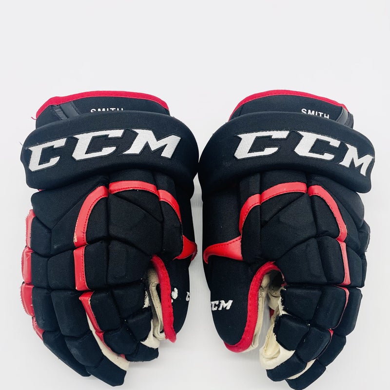 CCM HG12 Hockey Gloves W/ Single Layer Palms-14"