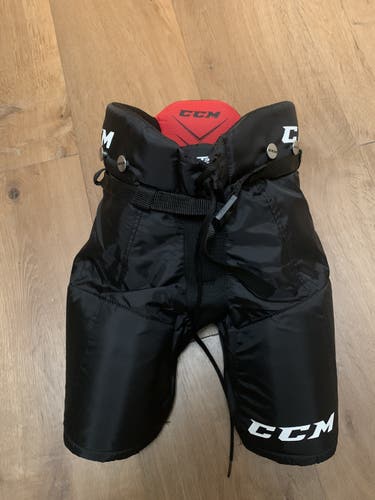 CCM Quicklite QLT 230 Hockey Pants Black youth Large