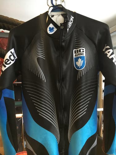 Perfect Speed Ski Suit Men's Large Karbon