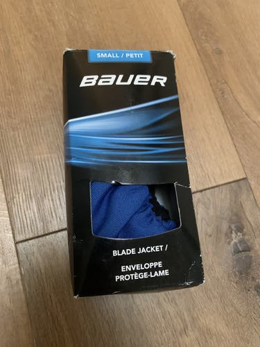 Bauer Blade Jackets - Blue Small