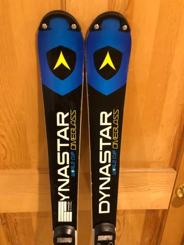 Dynastar SL Race Skis (150 cm) with Look 3.5 - 12 DIN Bindings (used)