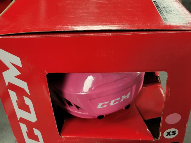Pink Helmet New XS CCM FL40