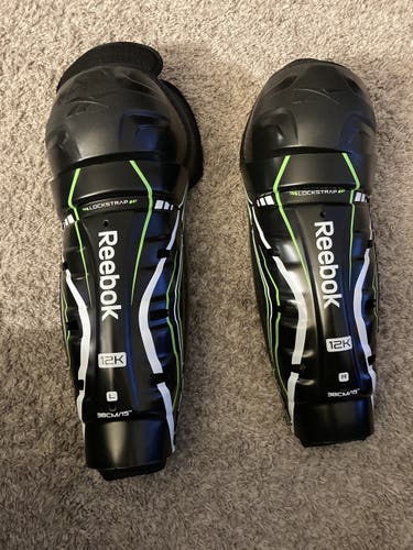 New Senior Reebok 12K Shin Pads