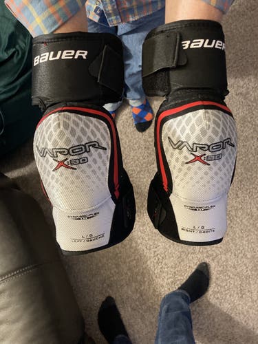 New Senior Large Bauer Vapor X30 Elbow Pads
