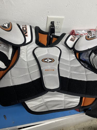 Easton Shoulder Pads And Warrior Elbow Pads