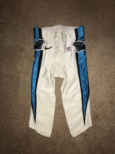 Authentic Nike NFL Carolina Panthers Football Game Pants