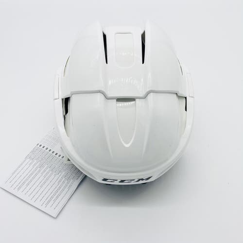 New NHL Pro Stock CCM 11K Hockey Helmet-Large-White