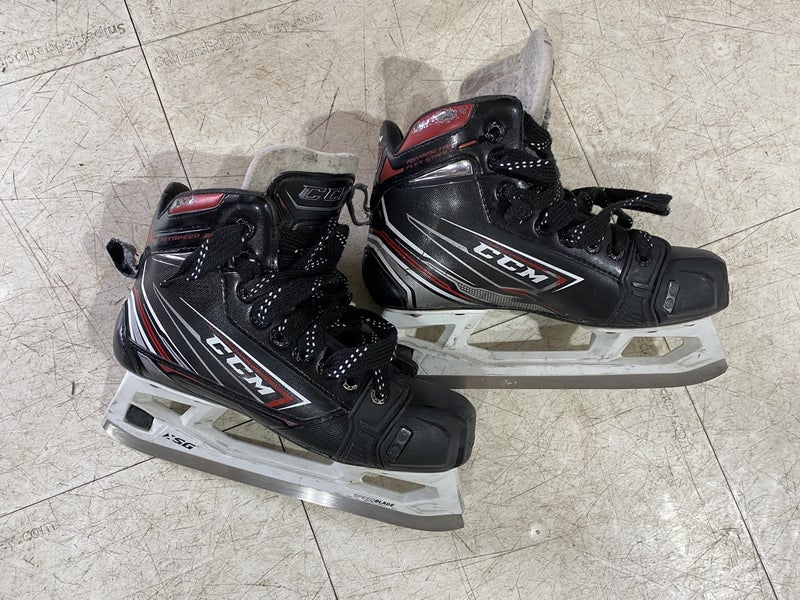 Used CCM Regular Width Size 3.5 Jetspeed FT480 Hockey Goalie Skates