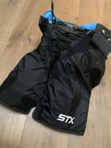 Black Used Small STX  Surgeon RX2.1 Hockey Pants