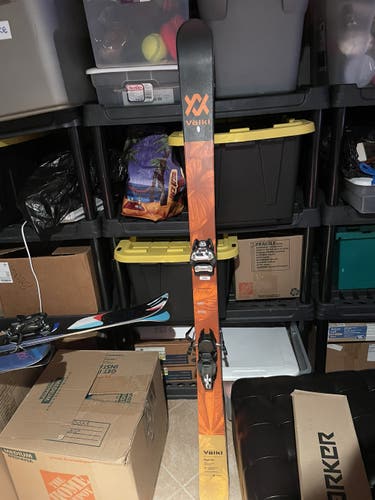 Volkl Bash 89 2019 171cm Freestyle Skis Marker Griffon 13 Bindings