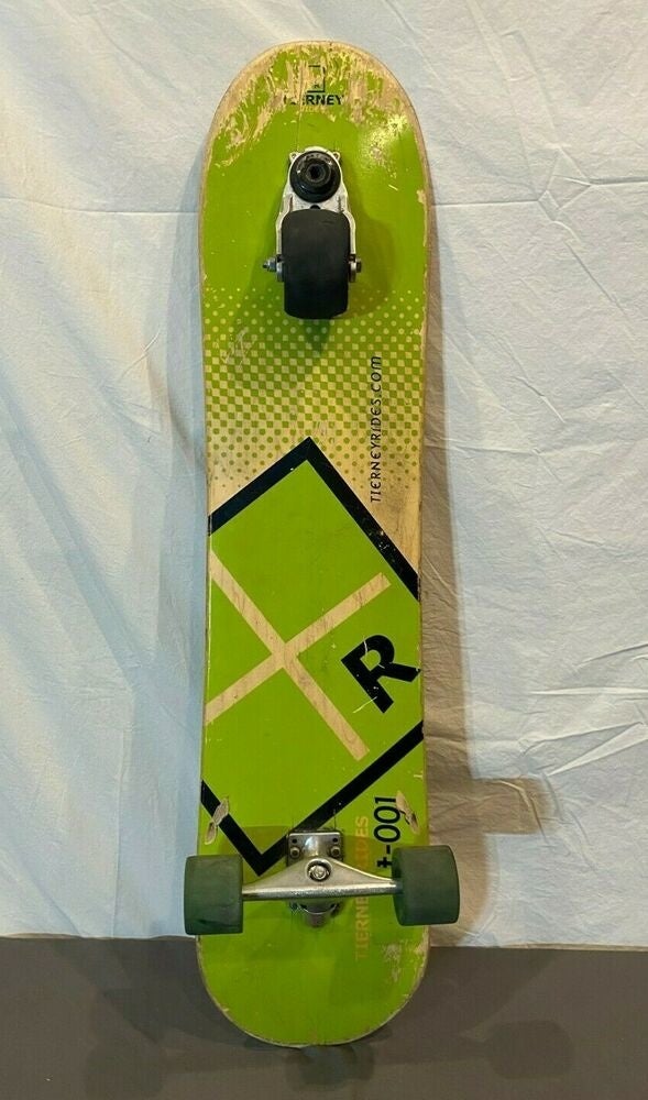 TIERNEY RIDES T-board T-001 - スケートボード