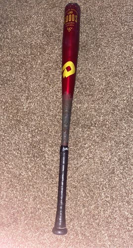 BBCOR Certified Alloy (-3) 30 oz and 33" The Goods Bat