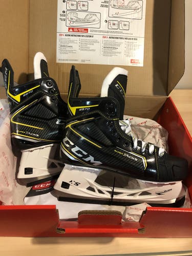NEW CCM Super Tacks 9370 Skates Senior 8.5D