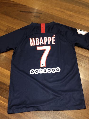 Youth Large Mbappe Jersey