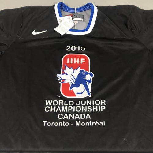 NEW IIHF 2015 World Junior tournament jersey