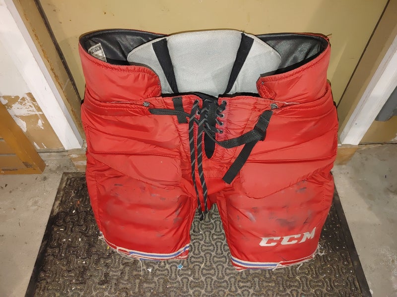 CCM HPG11K Goalie Pants - NYR Pro Stock - XL