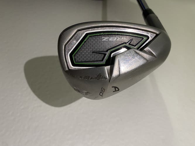 TaylorMade Left Hand RBZ Stiff Flex Steel Shaft A Wedge