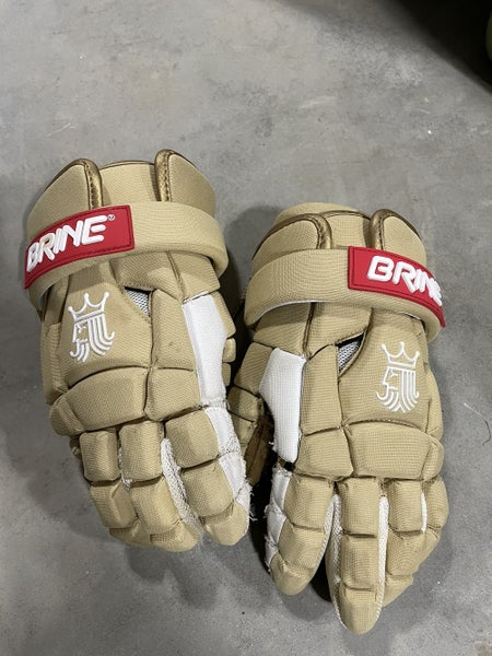 Brine King Superlight II New School Edition Lacrosse Gloves 13”