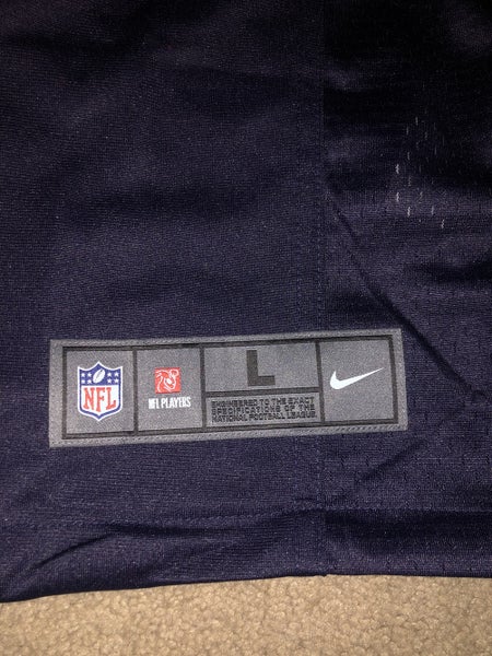 Nike Jay Cutler Chicago Bears Youth Throwback Game Jersey - Navy Blue