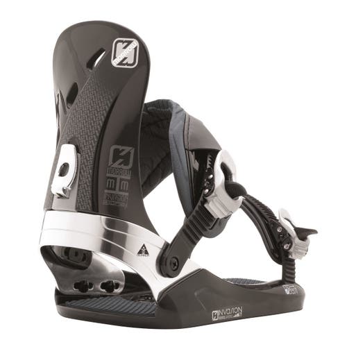 Used Morrow Invasion Snowboard Bindings, Medium