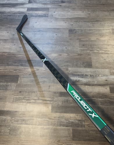 New RH Green Project X Bjugstad TC3 Hockey Stick 95 Flex