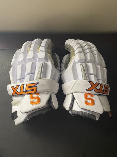 Used STX 13" Surgeon RZR Lacrosse Gloves
