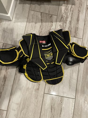 Used Junior Small CCM Premier Goalie Chest Protector