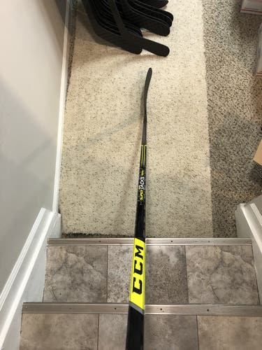 NEW LH CCM Super Tacks Team Stick Senior P29 75 Flex