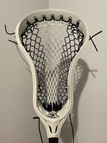 White New Attack & Midfield Strung Clutch X6 Head
