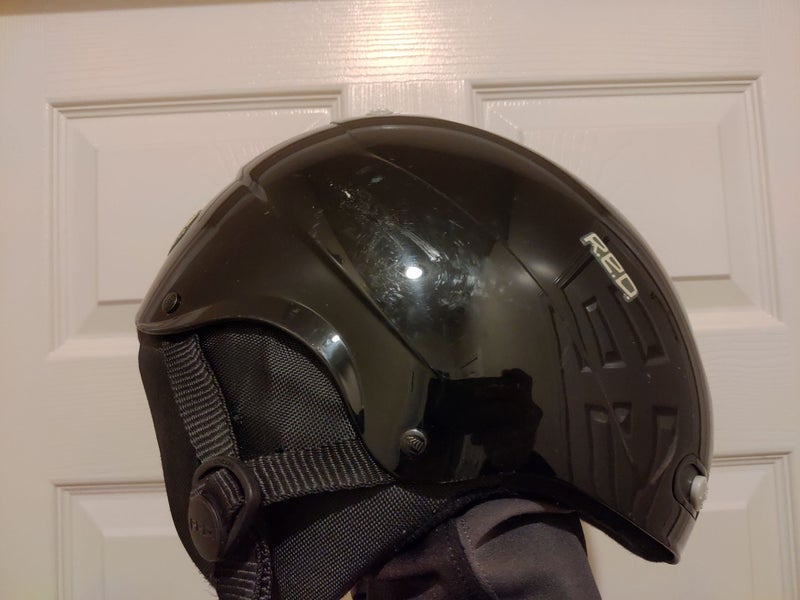 Used Red Progression Skycap Md Snowboard Helmet 58cm | SidelineSwap