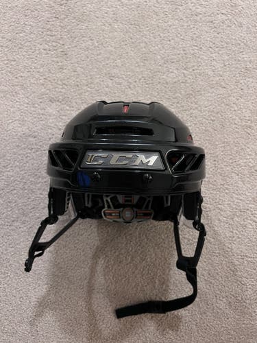Black Used Small CCM Fitlite 3DS Helmet