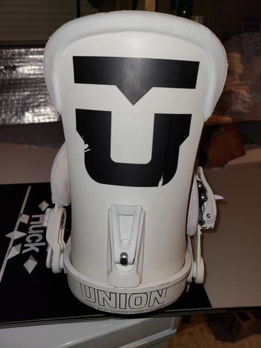 Snowboard Bindings Used Men's Large Union Ultra All Mountain