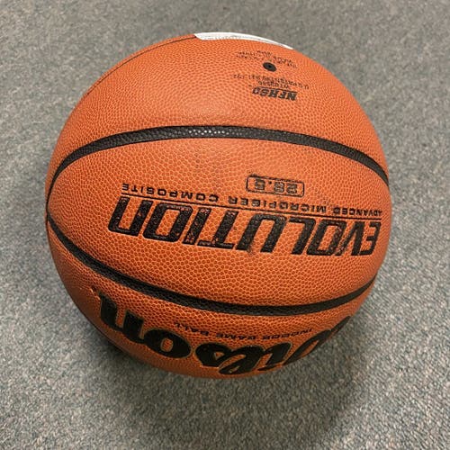 Used Wilson Evolution Basketballs