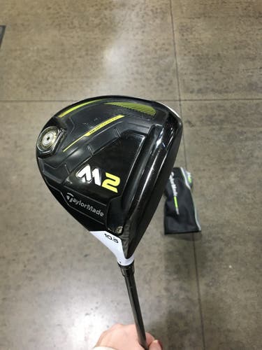 Used Taylormade M2 10.5 Degree Senior Flex Graphite Shaft Drivers