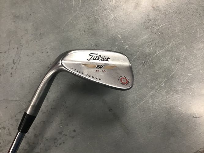 Used Titleist Vokey 48 Degree Regular Flex Steel Shaft Wedges