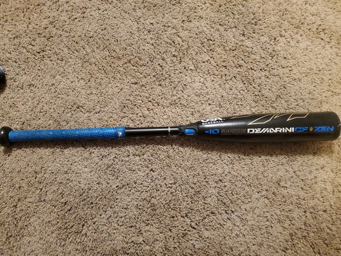 Bat Used 2019 DeMarini Composite CF Zen (-10) 19 oz 29"