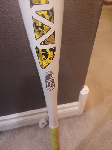 Bat Used USSSA Certified 2017 Combat Composite Maxum (-11) 16 oz 27"