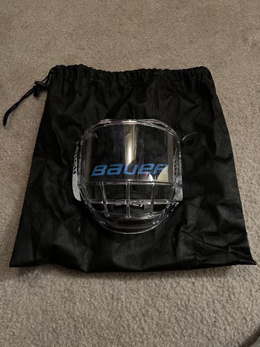 Used  Bauer Shield Concept 3 Full Shield